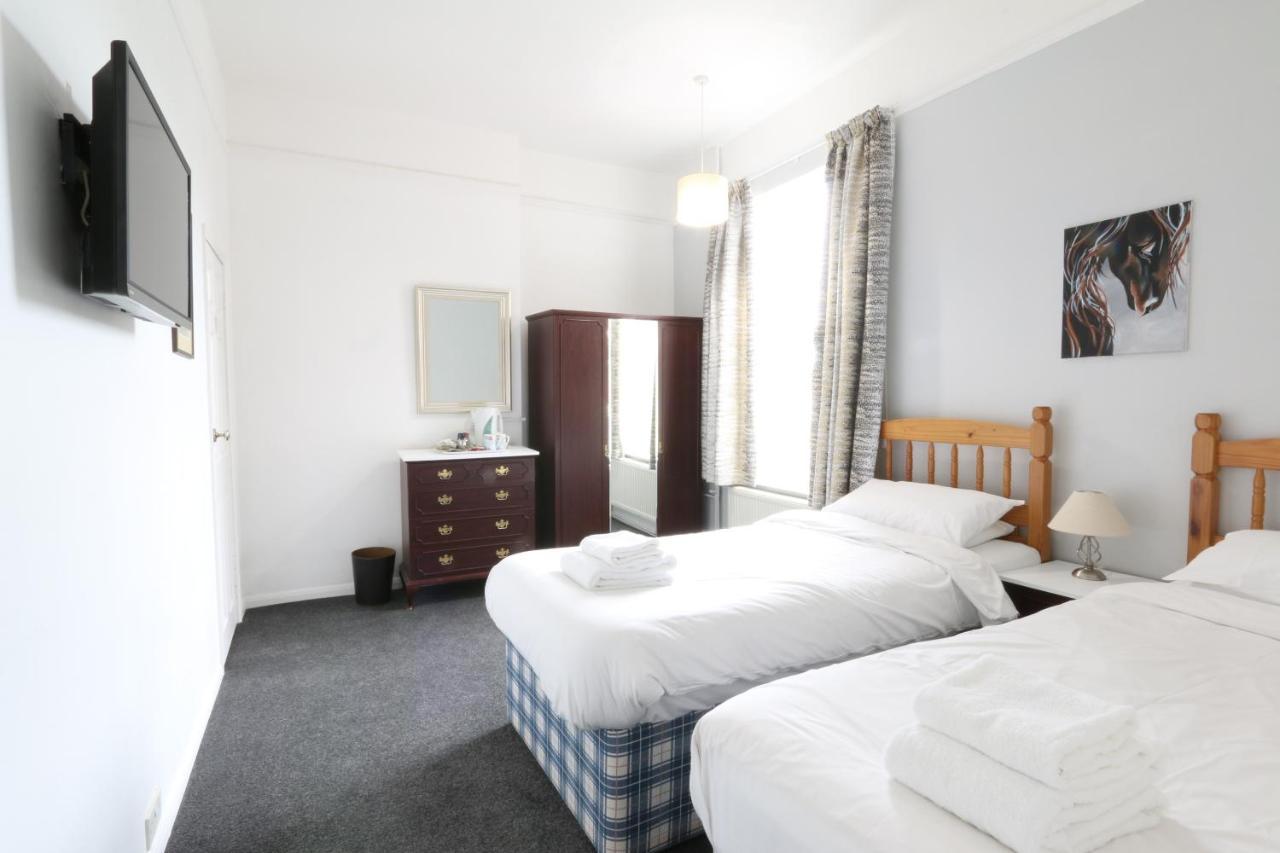 Sunnydene Hotell Great Yarmouth Rum bild