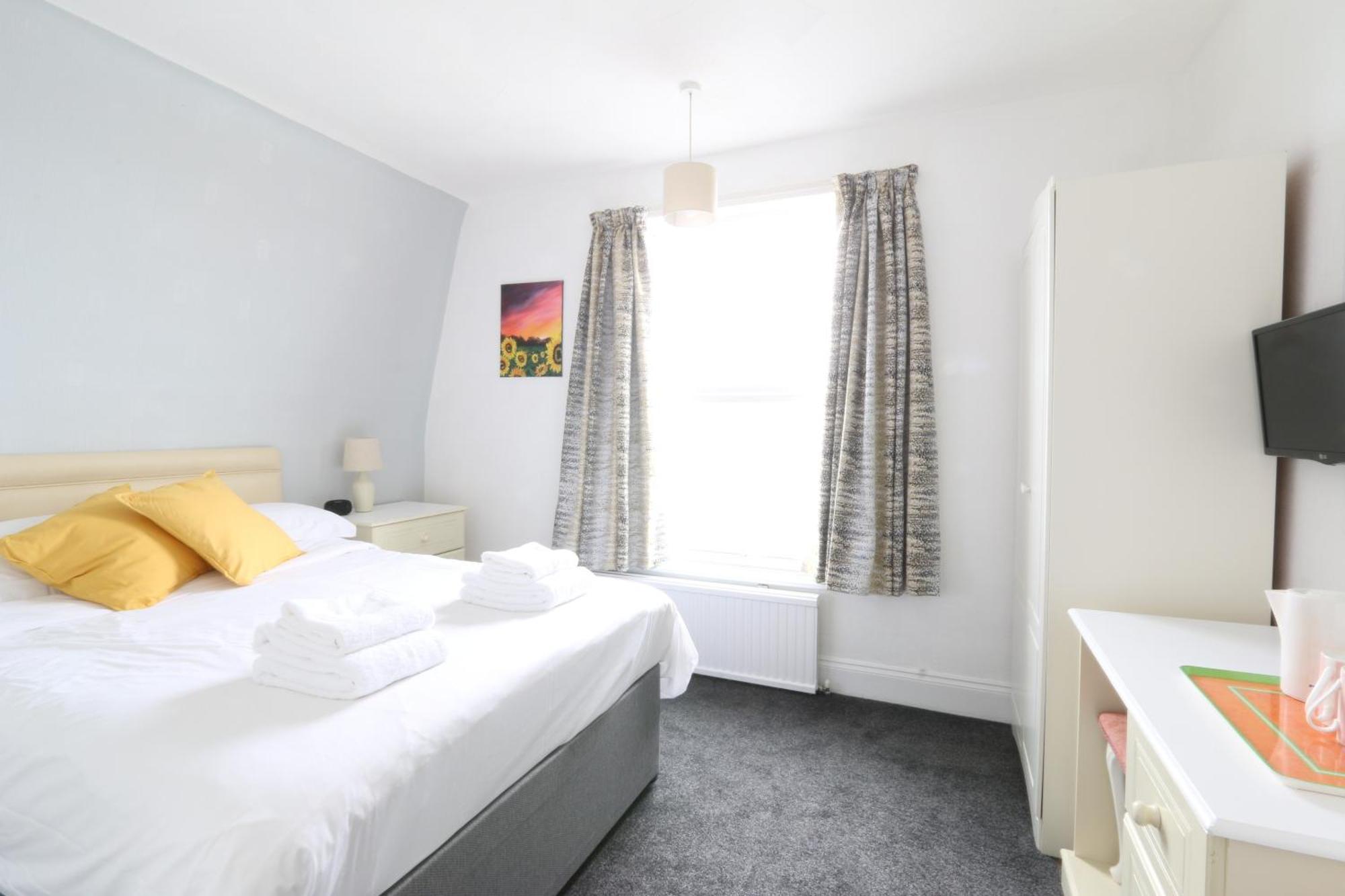 Sunnydene Hotell Great Yarmouth Rum bild