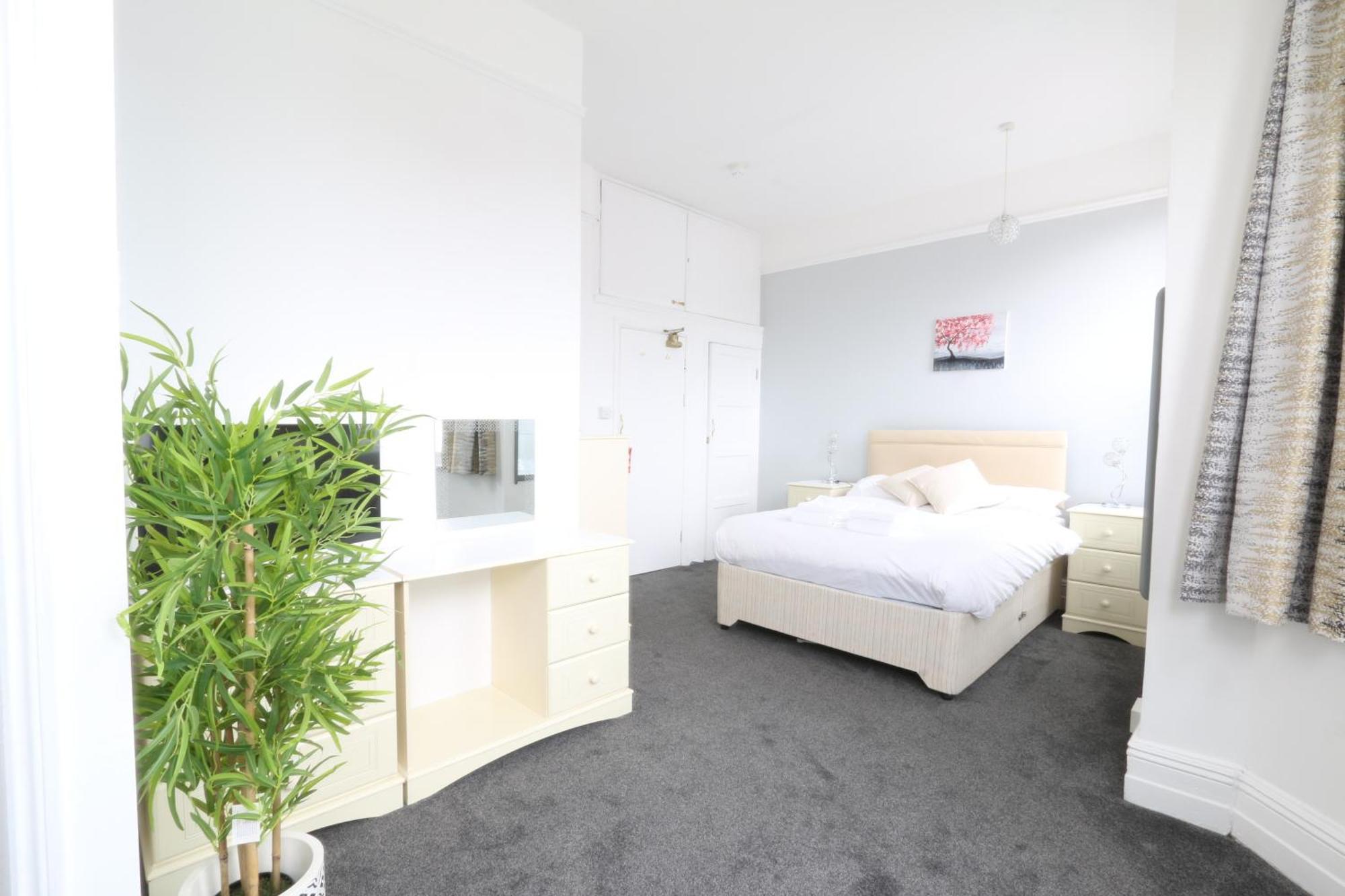 Sunnydene Hotell Great Yarmouth Rum bild